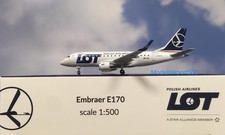 Herpa Wings 1:500  Embraer