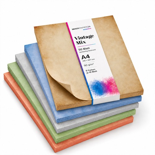 Vintage papier set - vintage, altes