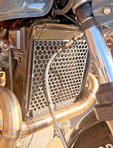 Honda 500 kühlergrill - honda,