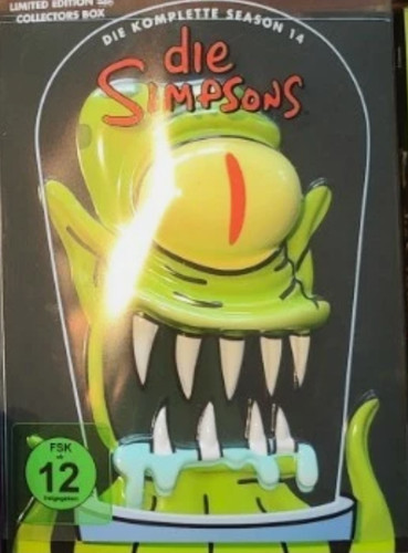 Die simpsons komplette - simpsons,