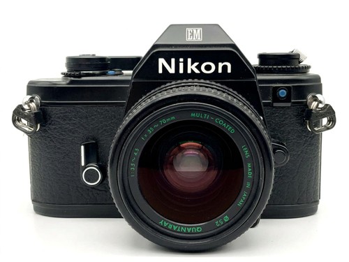 Nikon quantaray 35 - nikon, em