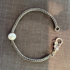 Trollbeads Armband Silber