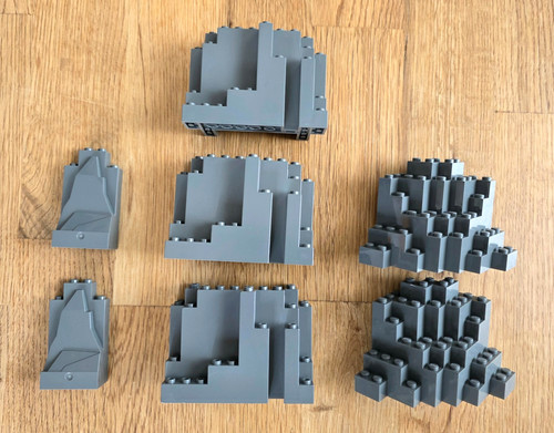 Stück lego felsen - felsen, rock
