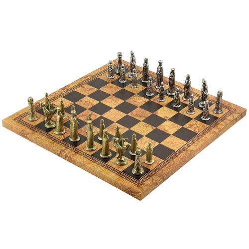 Mittelalterliches schachset - mittelalterliches,