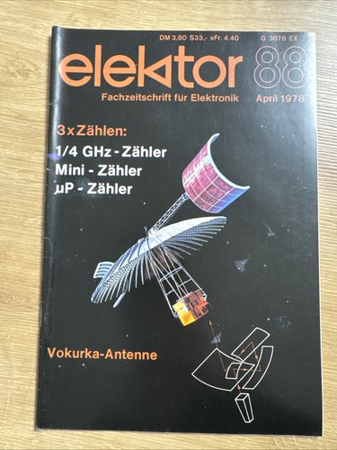 Elektor fachzeitschrift - 88,