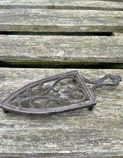 Alte Bügeleisen Ablage