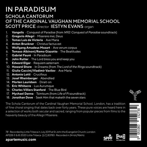 Various schola - various:,