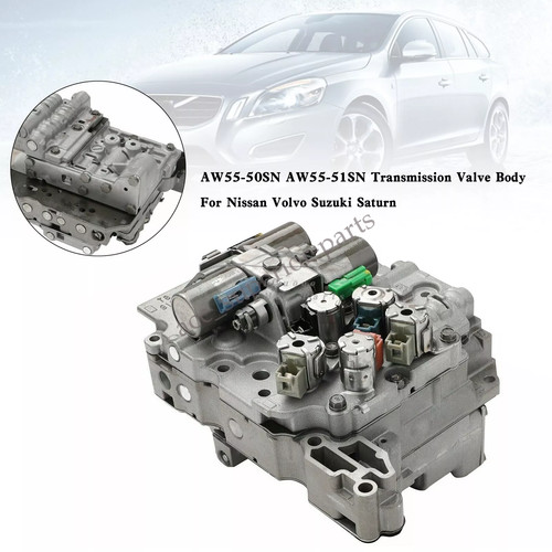 Aw55 50sn - aw55-51sn, getriebe