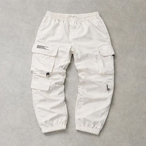 Cargo nylon track pants - cargo,