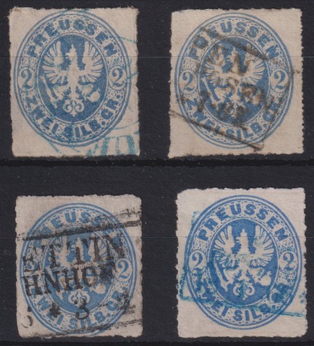 Preussen mi 17 pf ii - ad,