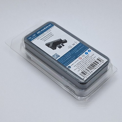 Betonblocksteine mit - h0, 1:87