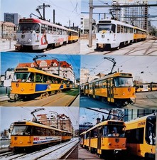 6 Fotos Straßenbahn Dresden