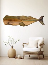 handgefertigte Wand Deko nach