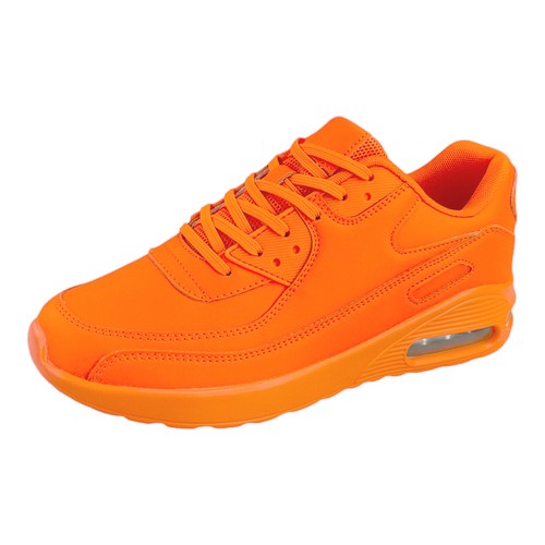 Herren sneaker neon orange - herren,