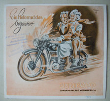 Original  ZÜNDAPP Prospekt