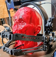 Saw Reverse bear trap Maske Cosplay Bärenfallenmaske Halloween Deko