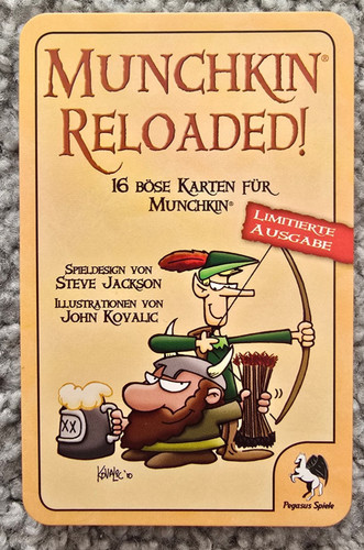 Munchkin reloaded - reloaded, (deutsch)