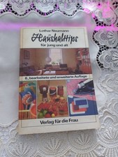 DDR Sachbuch | Haushalttips