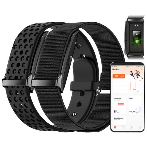 Smartes fitnesstracker armband - smartes, fitnesstracker-armband