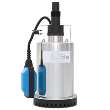 GÜDE Flachsaugerpumpe Tauchpumpe Kellerpumpe  GFS 4000 INOX 400W Edelstahl