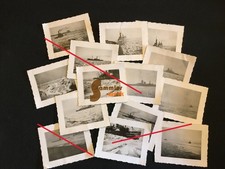 Konvolut Fotos, Eisbrecher Eisbär im Dienst f. Schiffe Kriegsschiffe und U-Boot