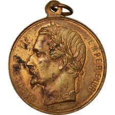 Frankreich, Medaille, Second