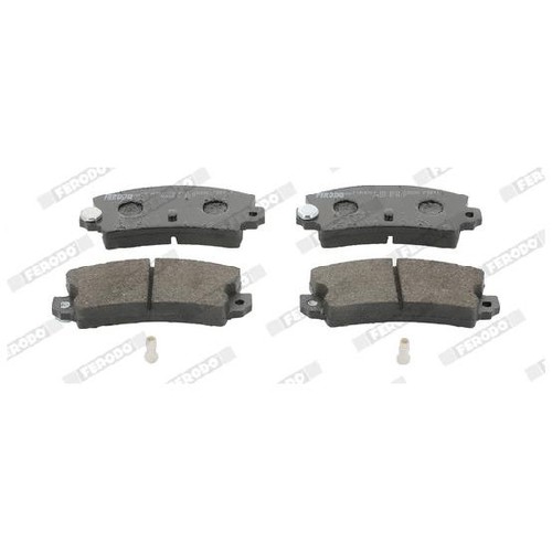 Satz bremsbeläge 24282449 - bremsbeläge,