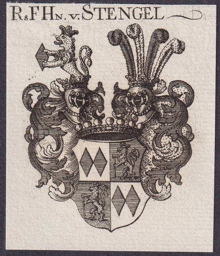 Stengel wappen coat arms - wappen,