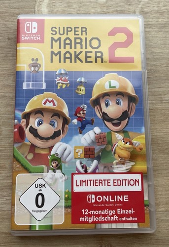 Super mario maker nintendo - mario,