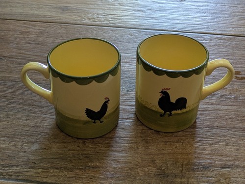 Vintage zeller keramik hahn - zeller,