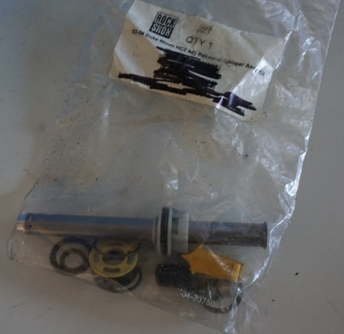 Rockshox service rebound - rockshox,