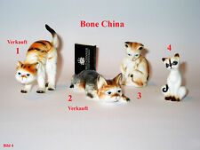 Katzenfiguren, Porzellanfigur