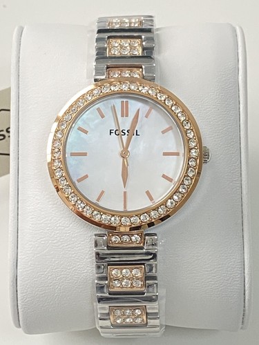 Fossil damen uhr - damen, edelstahl