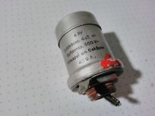 Emud Record 31W Röhrenradio 1938 Kondensator Elko 4uF defekt zeigt 6uF an 500V