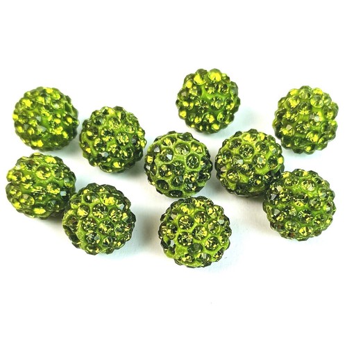 Strassperlen perlen 10mm - 10,