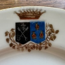 Teller Hochzeit Wappen