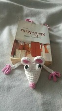 Leseratte lesezeichen buch - lesezeichen,
