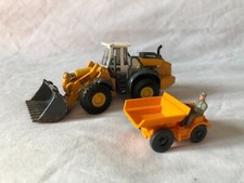 Siku HO 1/87 Liebherr Lader +