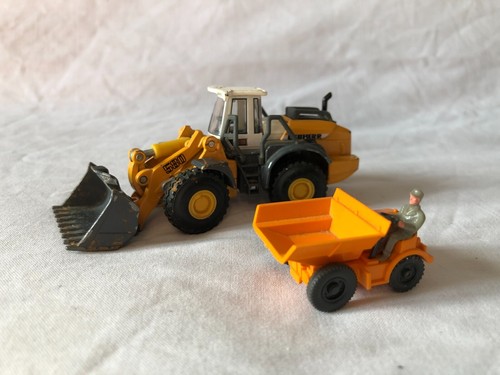 Siku liebherr lader - ho, 1/87