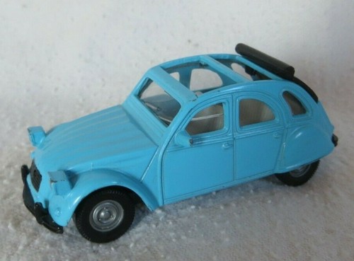 Siku citroen 2cv6 blau auto - blau,