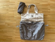 Yoga Tasche von lululemon - weiß/grau