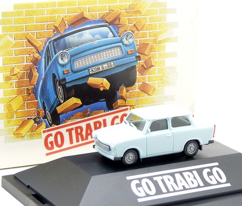 Herpa trabant 601 limousine - trabant,