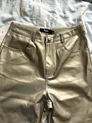Kyo damen kunstleder hose - kyo,