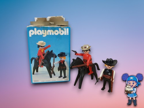 Playmobil cowboy sheriff - cowboy,