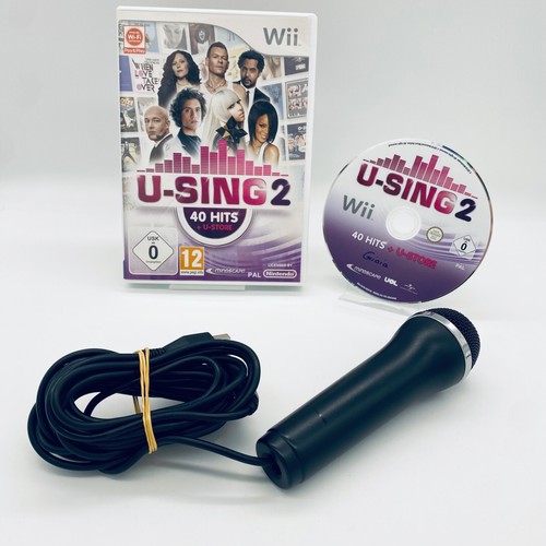 Nintendo wii sing - nintendo,