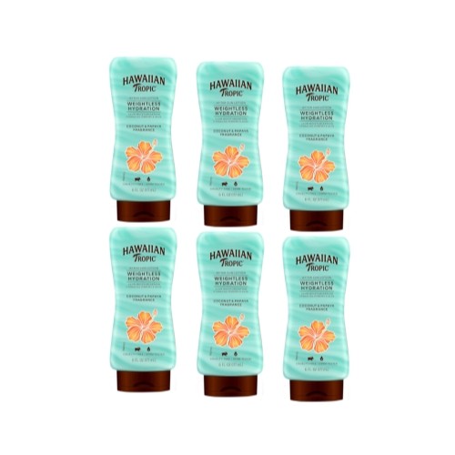 Pack hawaiian tropic after - hawaiian,