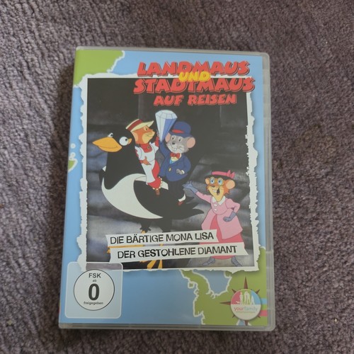 Landmaus und stadtmaus - landmaus,