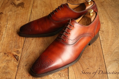 Magnanni brüniert braun - , leder
