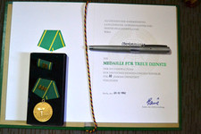 DDR  Zollverwaltung Medaille