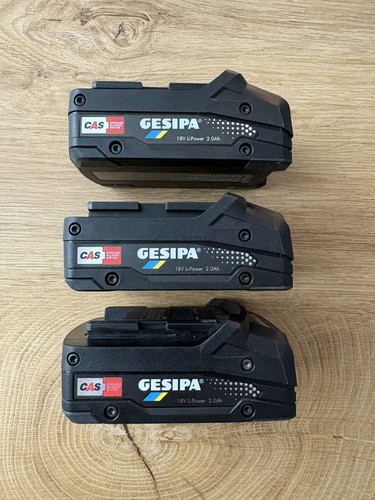 Gesipa akku 18v 0ah ion - akku, li-ion